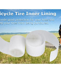 Two Pack Bike Tire Liners For Road And Mountain Bikes Puncture Proof Inner Tube Tire Protector Fits 26 Inch 27.5 Inch 29 Inch