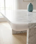 Pro Grade Protective Corner Guards For Picture Frames And Glass Tables With Durable Plastic Edge Protectors on marble table