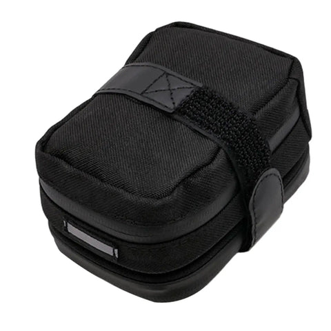 Under Seat Bike Bag Waterproof Ride Ready Saddle Pouch With Secure Straps And Multiple Storage Compartments