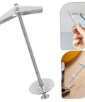 15 Set Carbon Steel Toggle Bolts And Wing Nuts Drywall Anchors Heavy Duty Wall Mount Kit with example installations