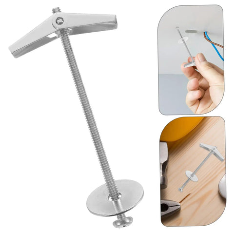 15 Set Carbon Steel Toggle Bolts And Wing Nuts Drywall Anchors Heavy Duty Wall Mount Kit with example installations