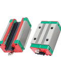 30mm Linear Guide Rail Block For HGH30CA And HGW30CC, Rock Solid Precision Motion Slider For CNC Machines, Smooth Reliable Guideway For Milling, Auto And Robotic Projects, angled view