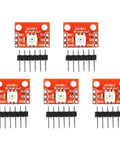 High Brightness RGB LED Board 5050 Module With Precise Color Control For DIY Lighting Projects Flexible Setups Wide Color Range And Vivid Visual Effects For Home Stage Or Creative Space Lighting. WS2811 breakout boards with pin headers