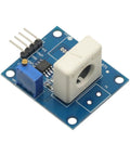 Top Rated Hall Effect Current Sensor Module Handling 35A DC Plus 25A AC With Zero Hassle For Rock Solid Overcurrent Protection And Clean Analog Readings, showing sensor board with connections.