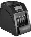 Coin Sorter And Counter Machine For Pennies Nickels Dimes Quarters With LCD Display Fast Sorting Up To 230 Coins Per Minute