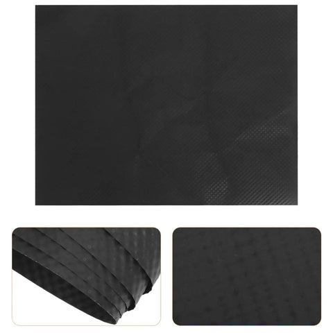 Close-up of black 3D embossed polka dot floral wrapping paper sheets 10 pack embossed kraft paper for bouquets and gifts.