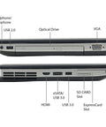 Compact 4U Vertical Wall Mount Rack Cabinet Low Profile 36 Inch Deep Black Enclosure For Server Gear with visible ports and slots.