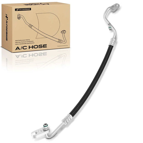 Heavy Duty AC Discharge Line Hose Assembly For Chevrolet Traverse Gmc Acadia Buick Enclave 2007 2012 with box packaging