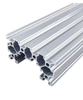 Gear Up With This Heavy Duty 4080U Aluminum Profile Extrusion Beam with smooth V Slot rails for CNC routers and 3D printer frames.