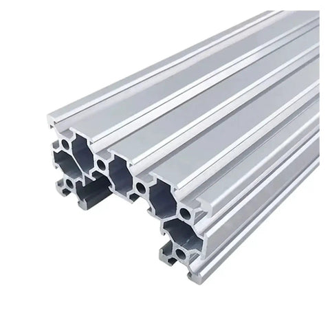 Gear Up With This Heavy Duty 4080U Aluminum Profile Extrusion Beam with smooth V Slot rails for CNC routers and 3D printer frames.