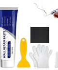 All Purpose Drywall Repair Kit With Scraper For Walls Hole Filler And Crack Repair Quick Drying Paste Smooth Patch Finish