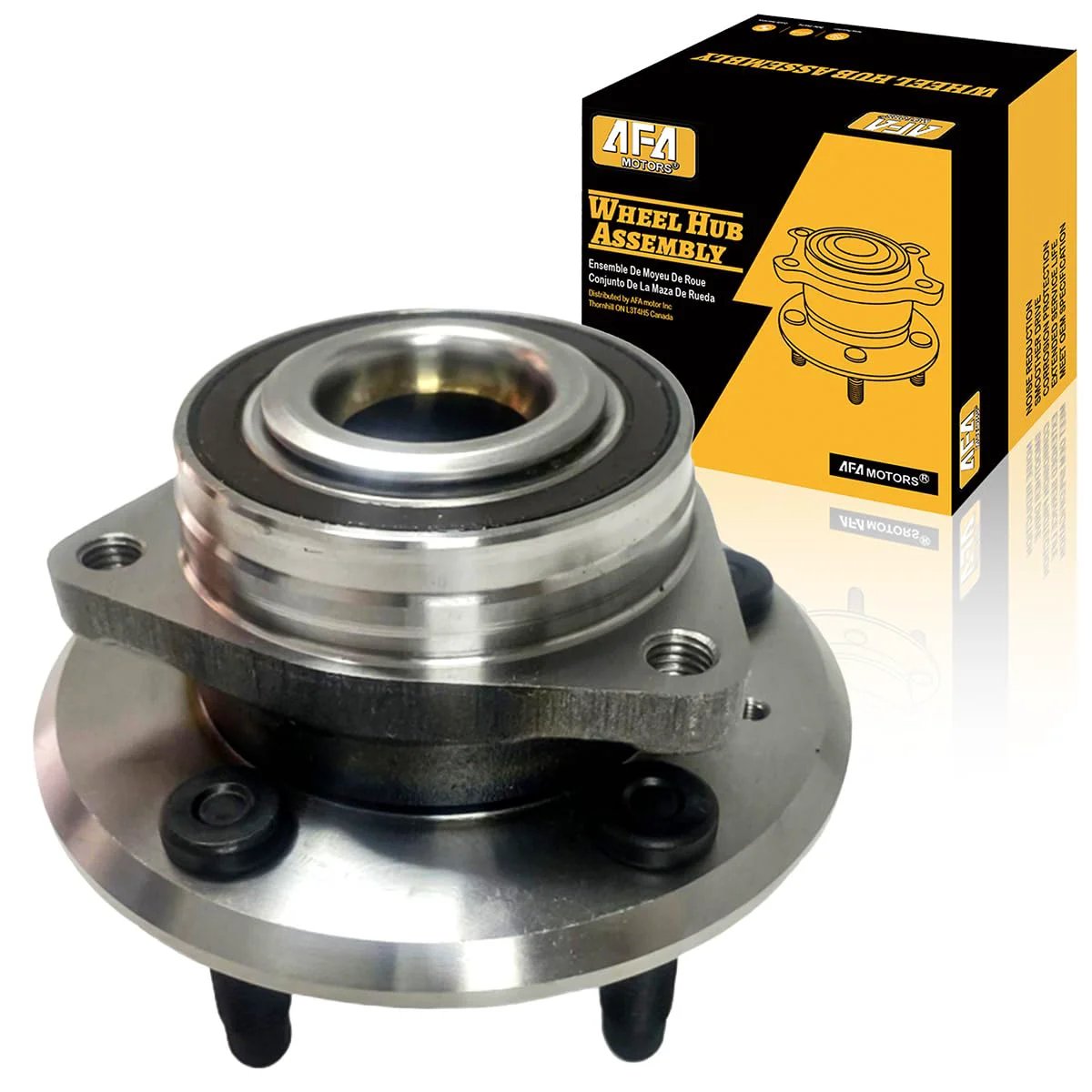 5-lug Wheel Hub Assembly - Perfect Fit for GM