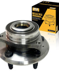 Drop In Wheel Hub Bearing Assembly For Front And Rear 5 Lug Compatible With Cadillac CTS 2008 To 2014 XTS 2018 To 2019 Camaro 2010 To 2015 And Impala 2018 To 2019 With ABS Encoder 5132 Part Number and packaging.