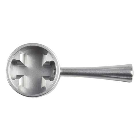 Top Notch Yunnesdre Steam Lever Replacement For Breville 878 And 870 Espresso Machine Hot Water Knob Handle Side Control Kit Fits Like A Glove In Durable Silver Aluminum Alloy, side view