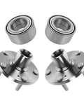Hyundai FDA/QIB/QD Replacement front wheel bearing and hub kit for Hyundai and Kia models, featuring easy install and OE quality parts.