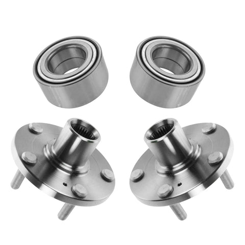 Hyundai FDA/QIB/QD Replacement front wheel bearing and hub kit for Hyundai and Kia models, featuring easy install and OE quality parts.