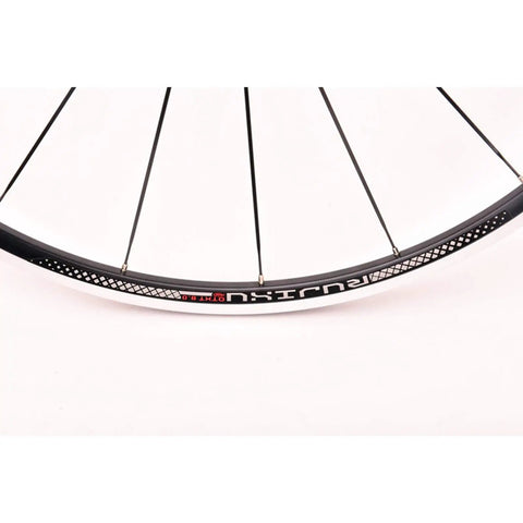 Ultralight 700C Road Bike Wheelset With Carbon Hub For Climbing Beasts 2 To 1 Spoke Ratio V Brake Aluminum Rim 20.5mm