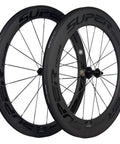 Carbon Wheelset 700C Tubeless U Shape 60mm Front And 60mm Rear Depth Ultra Light Yet Extra Strong Aerodynamic Road Wheelset