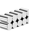 Ten Pack Powerful Cylinder Magnets For Crafts And Do It Yourself Projects Small Yet Mighty Rod Magnets For Whiteboards Fridges Stickers Fasteners
