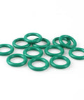 Green O-rings from 25 Piece TIG Stubby Gas Lens Nozzle Kit For WP 17 18 26 Welding Torch 3 32 Inch Tips Accessories Pack