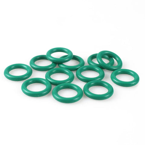 Green O-rings from 25 Piece TIG Stubby Gas Lens Nozzle Kit For WP 17 18 26 Welding Torch 3 32 Inch Tips Accessories Pack