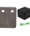 Heavy Duty Stainless Steel Paint Scraper For Cars And Shops Pro Grade Point Repair Tool with green string and black box