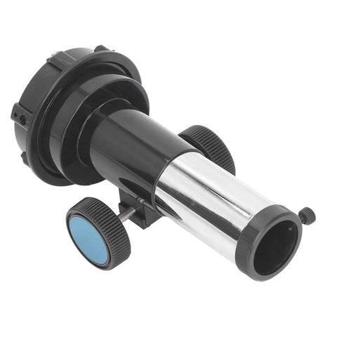 80mm Refractor Focusing Seat With Toothed Focusing Tube For DIY Newtonian Telescopes, 1.25 Inch Eyepiece Interface, 120mm Travel