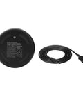 Fast Wireless Charging Pad With USB Cable For iPhone, Samsung, And LG Qi Certified 15W For LG, 10W For Samsung, 7.5W For iPhone back view