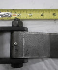 Heavy Duty Trailer Door Hinges 2 Pack For Truck Doors And Dump Trailers Strap Style Greaseable Weld On Hinges with measuring tape