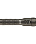 Side view of Strion DS HL 700-Lumen Rechargeable Flashlight Workhorse With Dual-Mode Tail Switch And Head Switch Ten-Tap Programmable