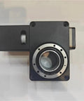 Pro Grade Hollow Rotary Table For Milling Machines Featuring Dead Accurate Spinning Shafts and Zero Slop Precision Fit, top view with bearing assembly.