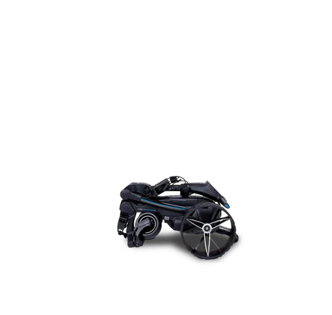 Folded Remote Control Electric Golf Cart With All Terrain Drive And 36 Hole Lithium Battery, Hands Free Remote, Lightweight