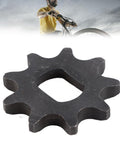 Beefy Heavy Duty 9-Tooth Chain Sprocket With 12x17mm Inner Hole for Industrial Machinery and DIY Power Transmission