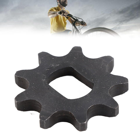 Beefy Heavy Duty 9-Tooth Chain Sprocket With 12x17mm Inner Hole for Industrial Machinery and DIY Power Transmission