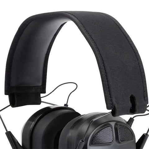 Wireless Hearing Protection Earmuffs For Hunting And Range Shooting With 26dB NRR Four Microphones 9x Hearing Boost Comfortable Fit Real Time Ambient Awareness Includes Two AAA Batteries