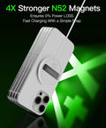 15W MagSafe Charger Magnetic Wireless Pad For iPhone 17 16 15 14 13 12 Series And AirPods Pro 4 2 with strong N52 magnets