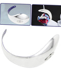 Ergonomic Hand Guard For Fencing Replacement Hand Protection Shield showing stainless steel build and installation use