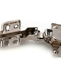 1 Piece -45 Degree Corner Fold Cabinet Door Hinge Set With Screws, heavy duty metal hinge hardware for corner cabinets