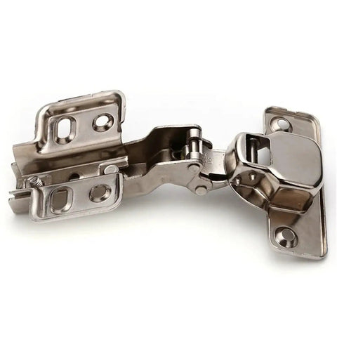 1 Piece -45 Degree Corner Fold Cabinet Door Hinge Set With Screws, heavy duty metal hinge hardware for corner cabinets