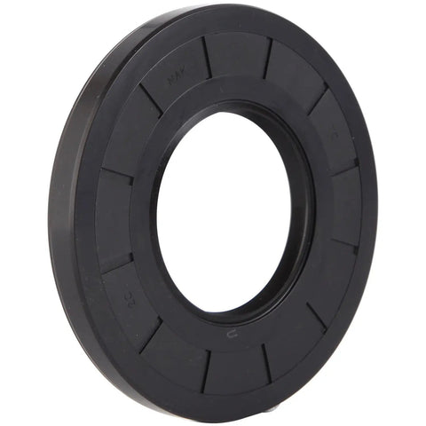 Heavy Duty Washer Tub Bearing Replacement Kit With Double Lip Shaft Seal For Top Load Dryers Replacing Wh45x10071 includes a black gasket seal.