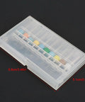 10 Piece PCB Drill Bit Set Tungsten Carbide Micro Bits for Circuit Board Holes 0.3mm to 1.2mm with handy storage case