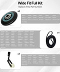 Dryer Repair Kit With Drum Roller Idler Pulley And Belt For Whirlpool Kenmore Maytag Replaces 4392065RC WP691366 kit components