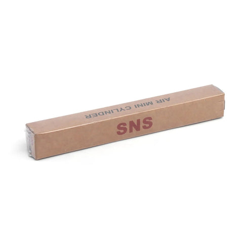 Packaging of Aluminum Alloy Pneumatic Mini Air Cylinder 16mm Bore 100mm Stroke Double Acting With NPT 1/8 Port