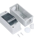 Two Way Breaker Box Din Rail MCB Distribution Protection Box Rugged IP65 Waterproof Electrical Junction Enclosure parts