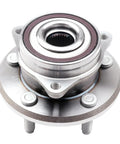 Front Wheel Hub Bearing Assembly 513324 for Dodge Durango 2011-2018 and Jeep Grand Cherokee 2011-2018, 5 lug, ABS, durable metal.