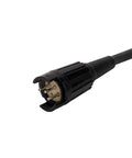 Pro Grade Solder Pencil Kit 24V 42W With Pta7 Tip For Electronics And DIY Projects black connector close-up view