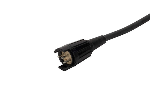Pro Grade Solder Pencil Kit 24V 42W With Pta7 Tip For Electronics And DIY Projects black connector close-up view