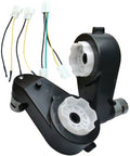 Two Pack 12V DC Motor Gearbox Kit With 12000 RPM For Ride On Cars Replacement Parts High Speed Drive Engine For Electric Motorcycles And Kids Cars Premium Quality