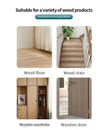 Wood floor, stair, wardrobe, and door suitable for Heat Melt Wax Repair Stick For Wood Floors And Furniture, 11 Color Quick Fix Set.