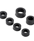 6 rubber seals from 7.3L Power Stroke Diesel Fuel Line Kit For 1999 2003 Ford F Series Super Duty Excursion And Econoline Vans
